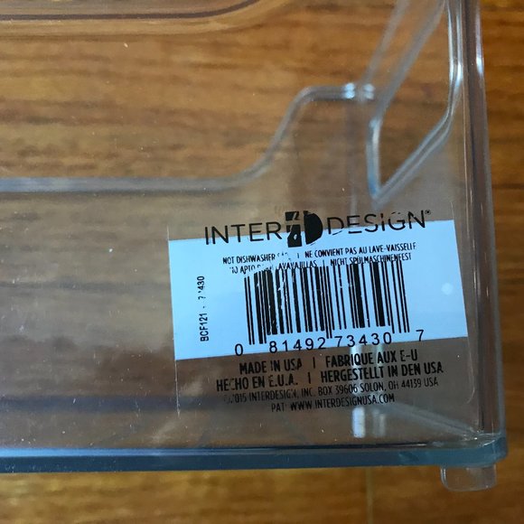 Fridge and Freezer Storage Binz by InterDesign - Picture 4 of 5